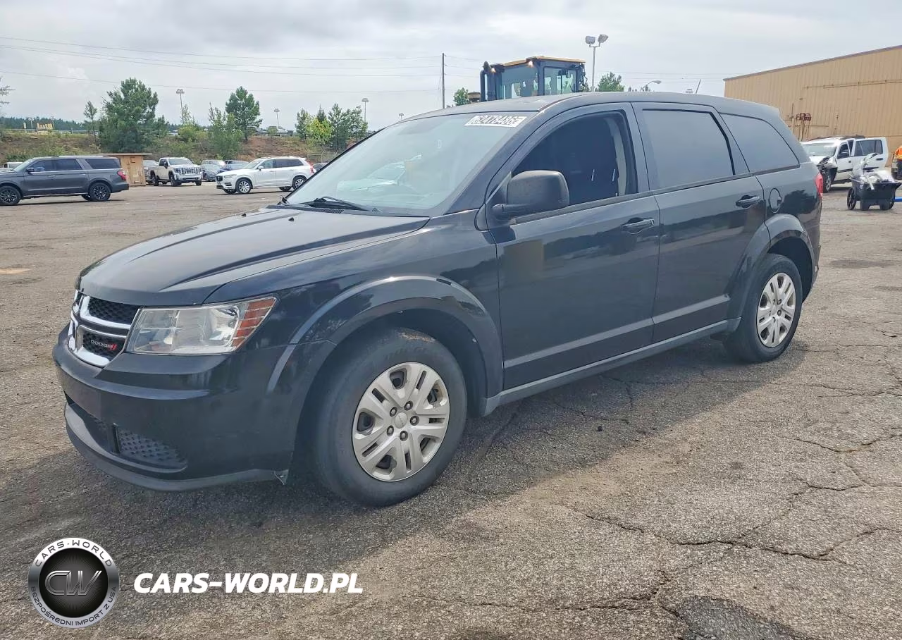 2014 Dodge Journey Se