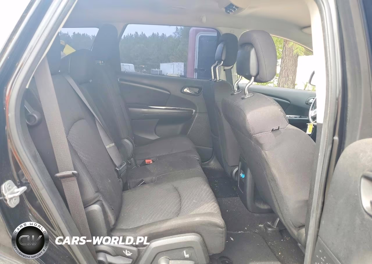 2014 Dodge Journey Se VIN:3C4PDCAB0ET156862 - 10