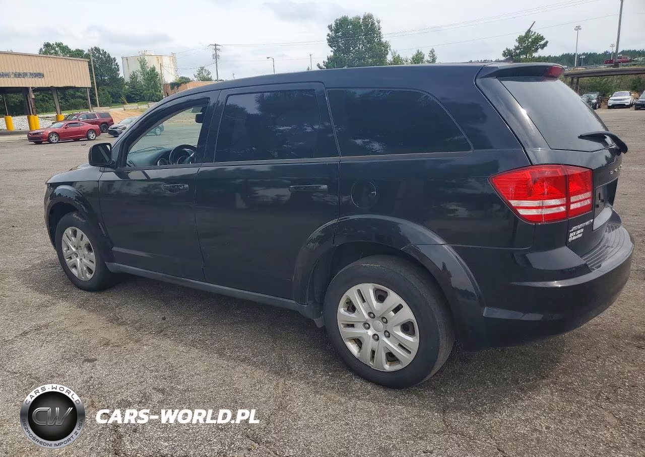2014 Dodge Journey Se VIN:3C4PDCAB0ET156862 - 2