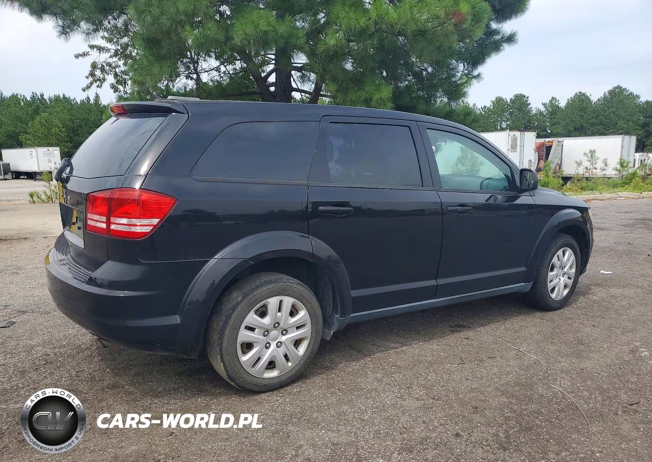 2014 Dodge Journey Se VIN:3C4PDCAB0ET156862 - 3