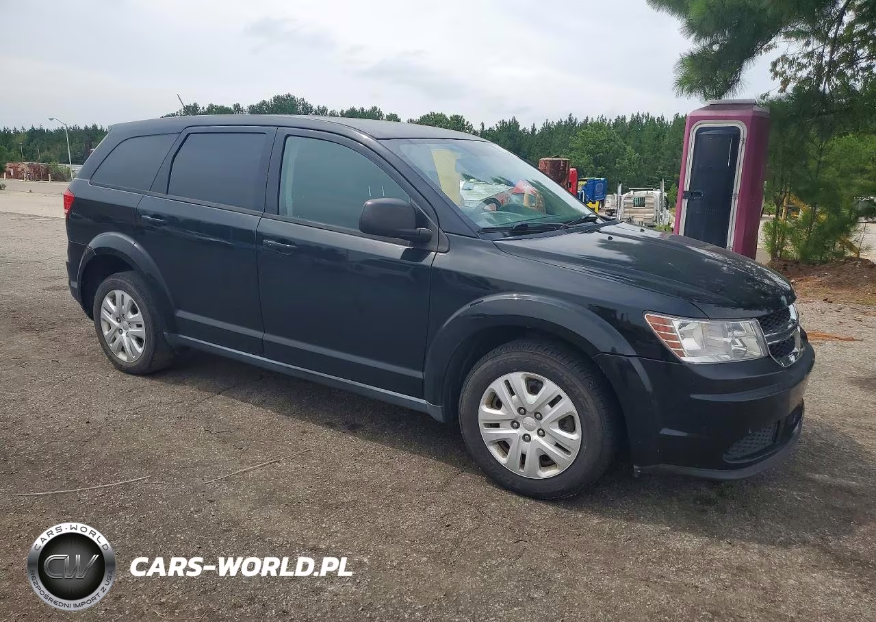 2014 Dodge Journey Se VIN:3C4PDCAB0ET156862 - 4