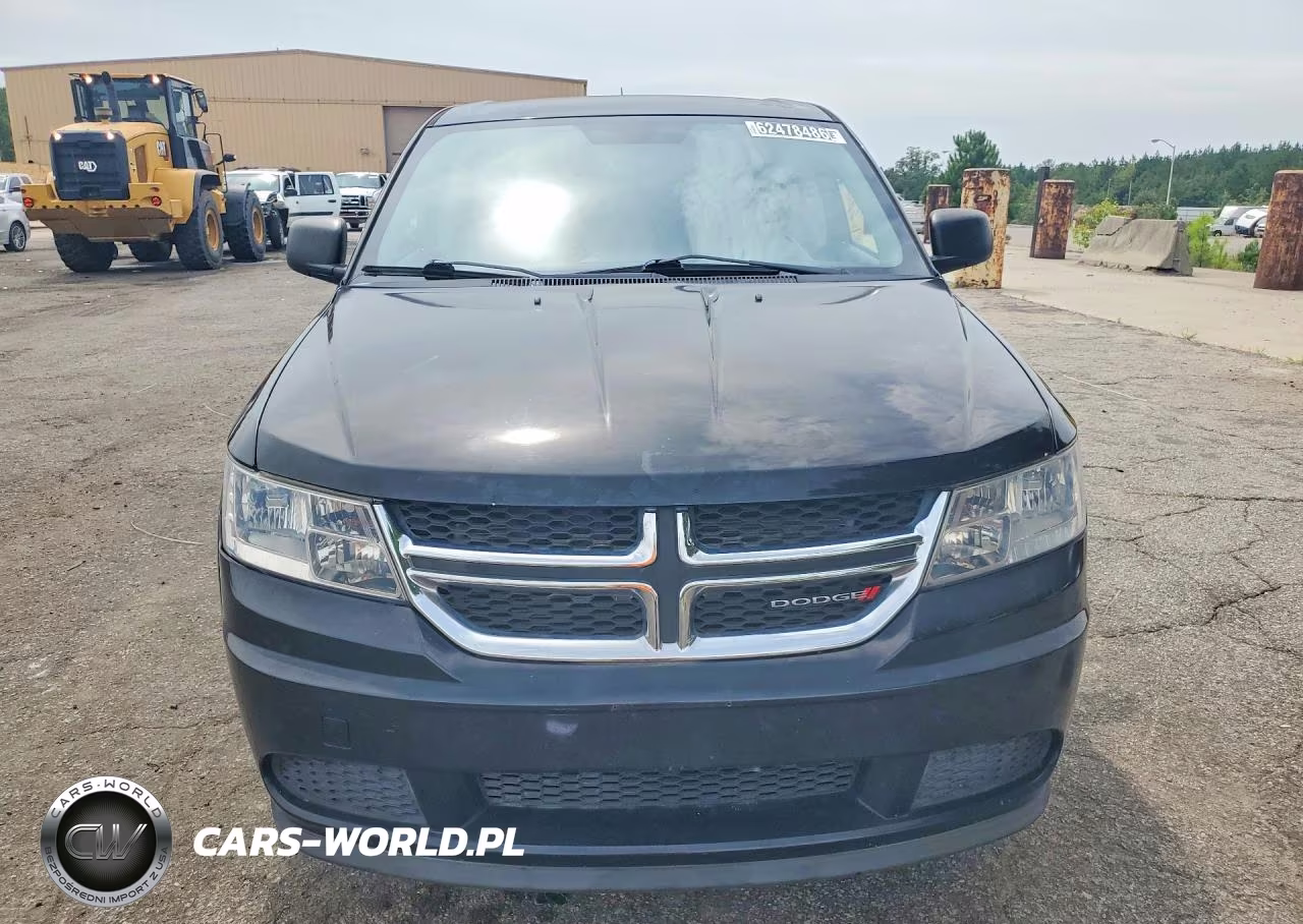 2014 Dodge Journey Se VIN:3C4PDCAB0ET156862 - 5