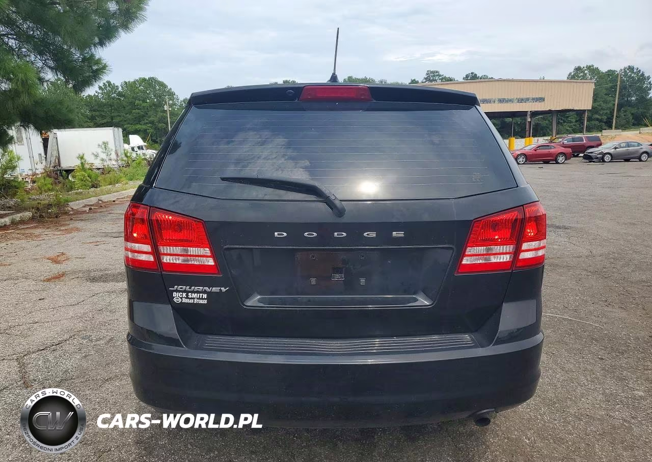 2014 Dodge Journey Se VIN:3C4PDCAB0ET156862 - 6