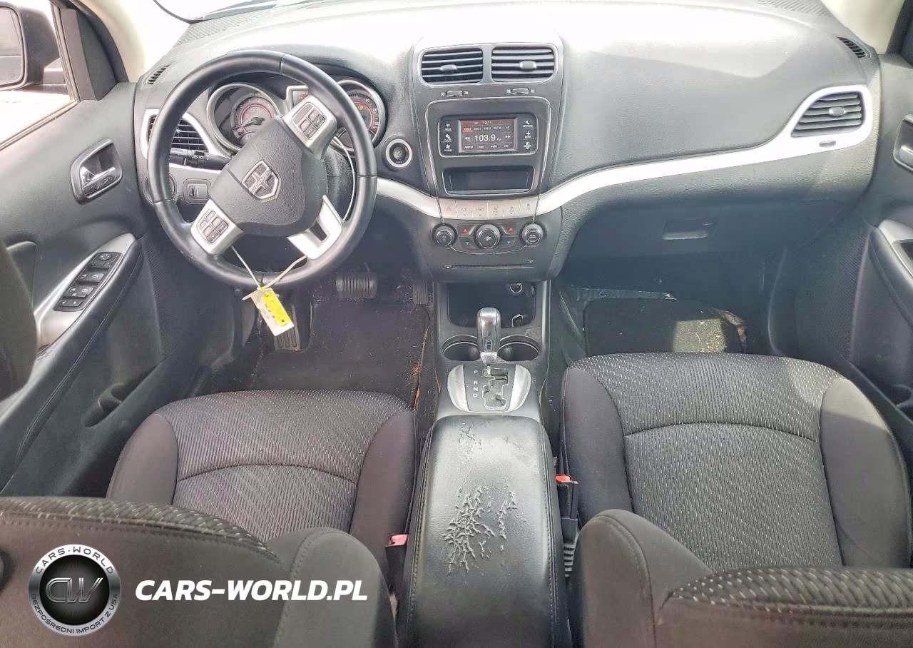 2014 Dodge Journey Se VIN:3C4PDCAB0ET156862 - 8
