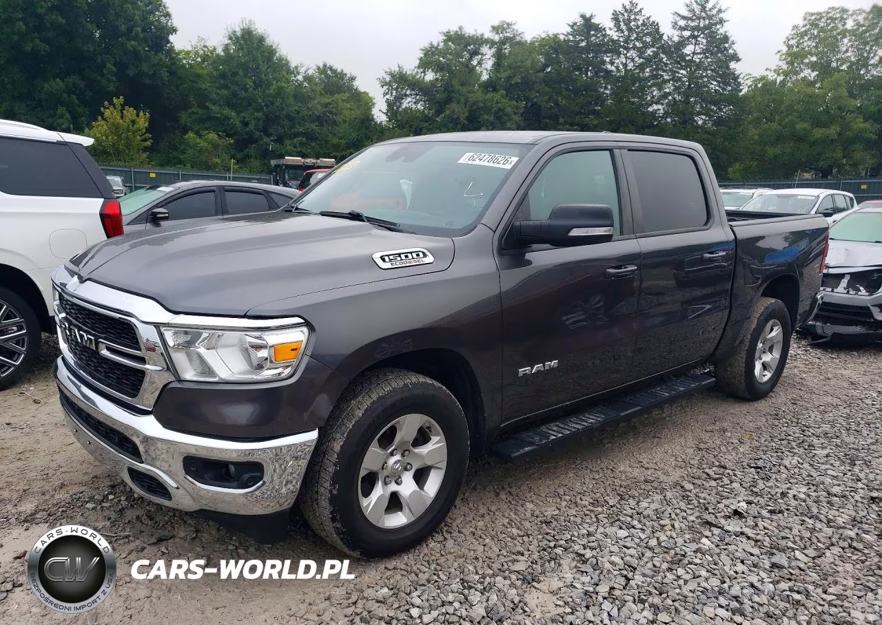 2021 Ram 1500 Big Horn-Lone Star