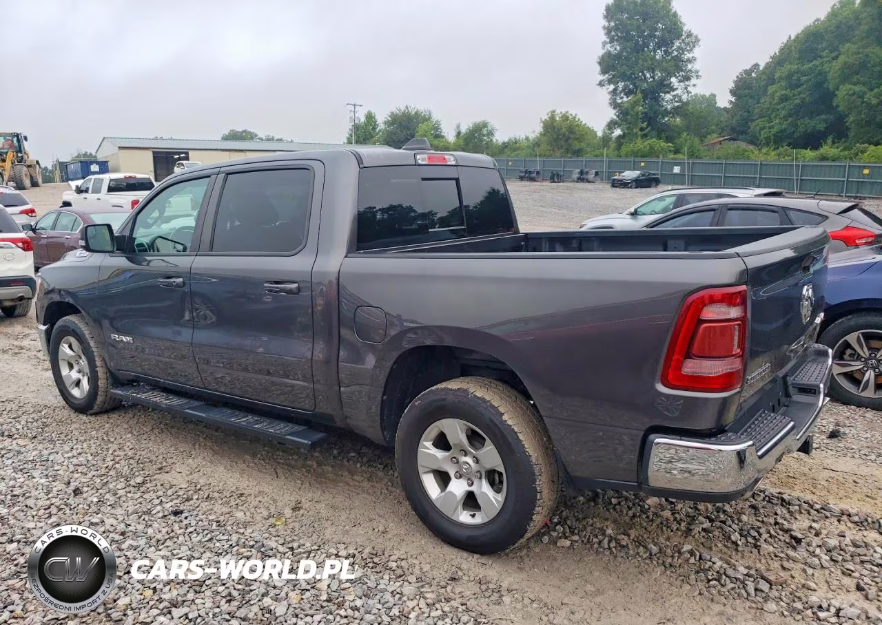 2021 Ram 1500 Big Horn-Lone Star VIN:1C6SRFFM1MN553851 - 2