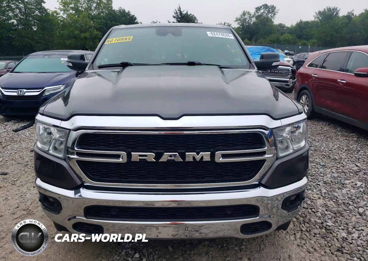 2021 Ram 1500 Big Horn-Lone Star VIN:1C6SRFFM1MN553851 - 5