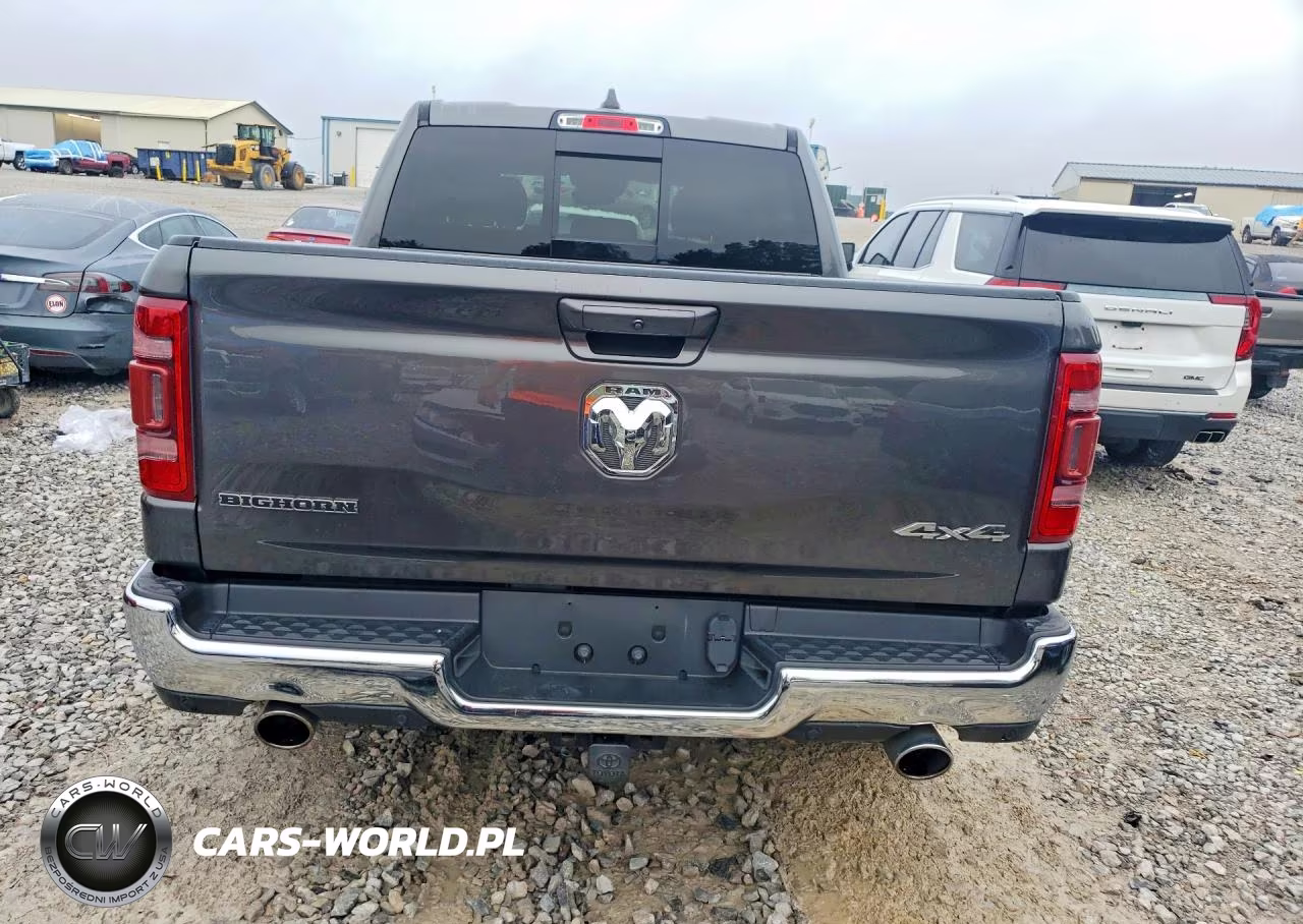 2021 Ram 1500 Big Horn-Lone Star VIN:1C6SRFFM1MN553851 - 6