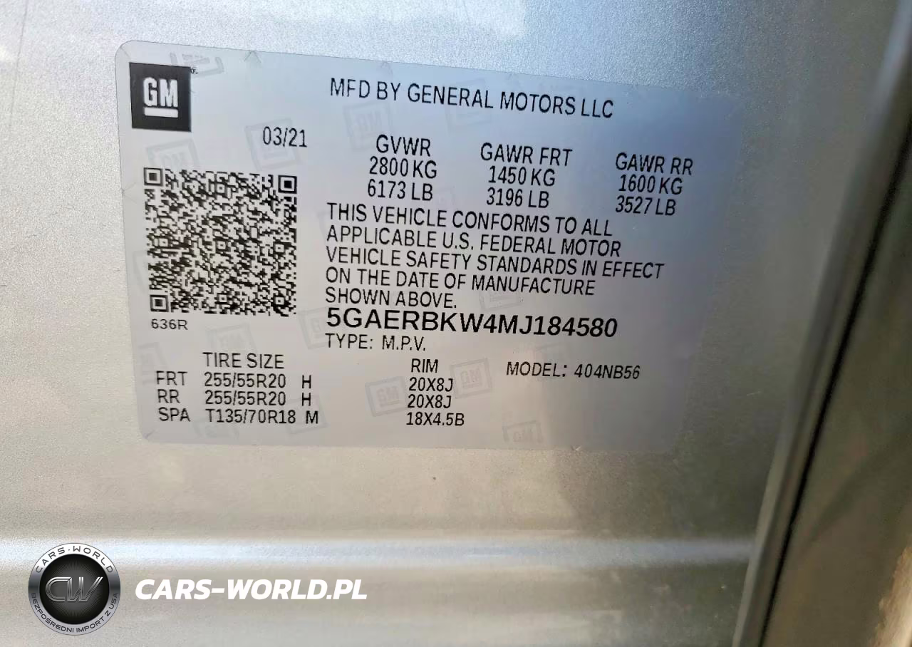 2021 Buick Enclave Essence VIN:5GAERBKW4MJ184580 - 13