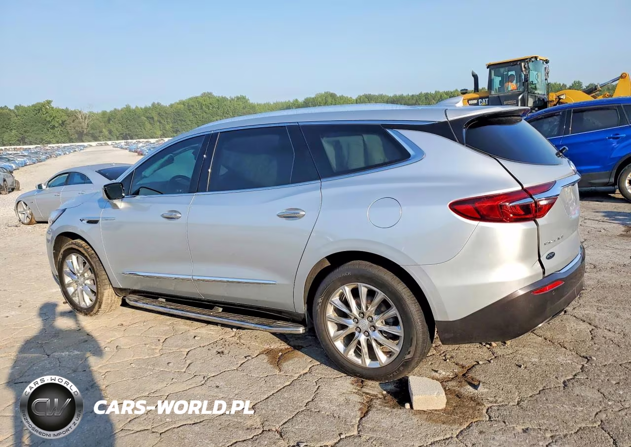 2021 Buick Enclave Essence VIN:5GAERBKW4MJ184580 - 2