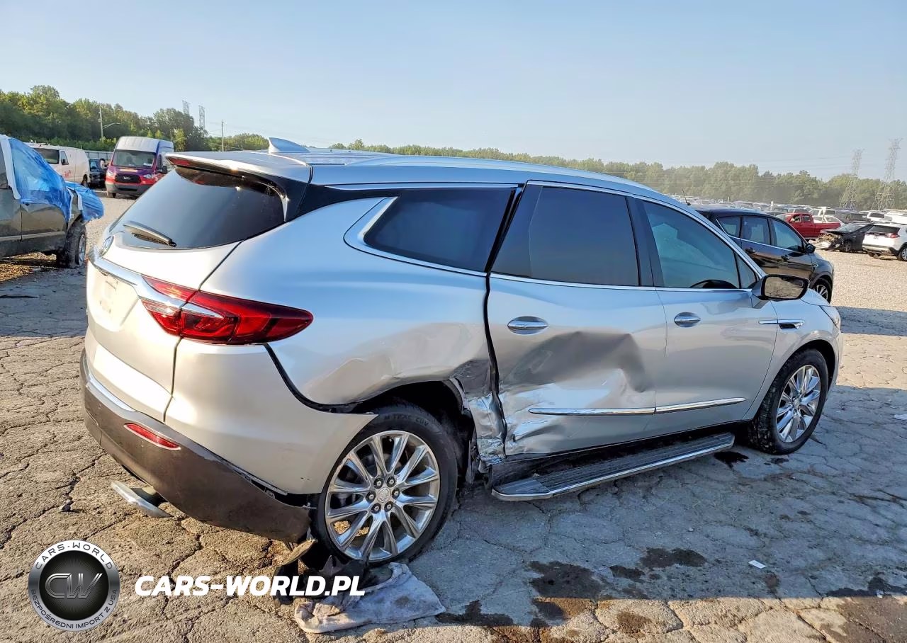 2021 Buick Enclave Essence VIN:5GAERBKW4MJ184580 - 3