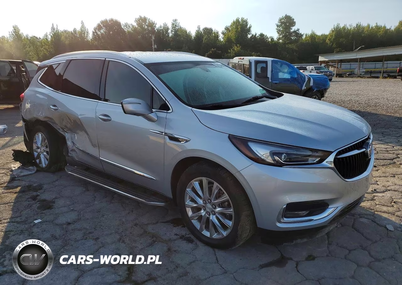 2021 Buick Enclave Essence VIN:5GAERBKW4MJ184580 - 4