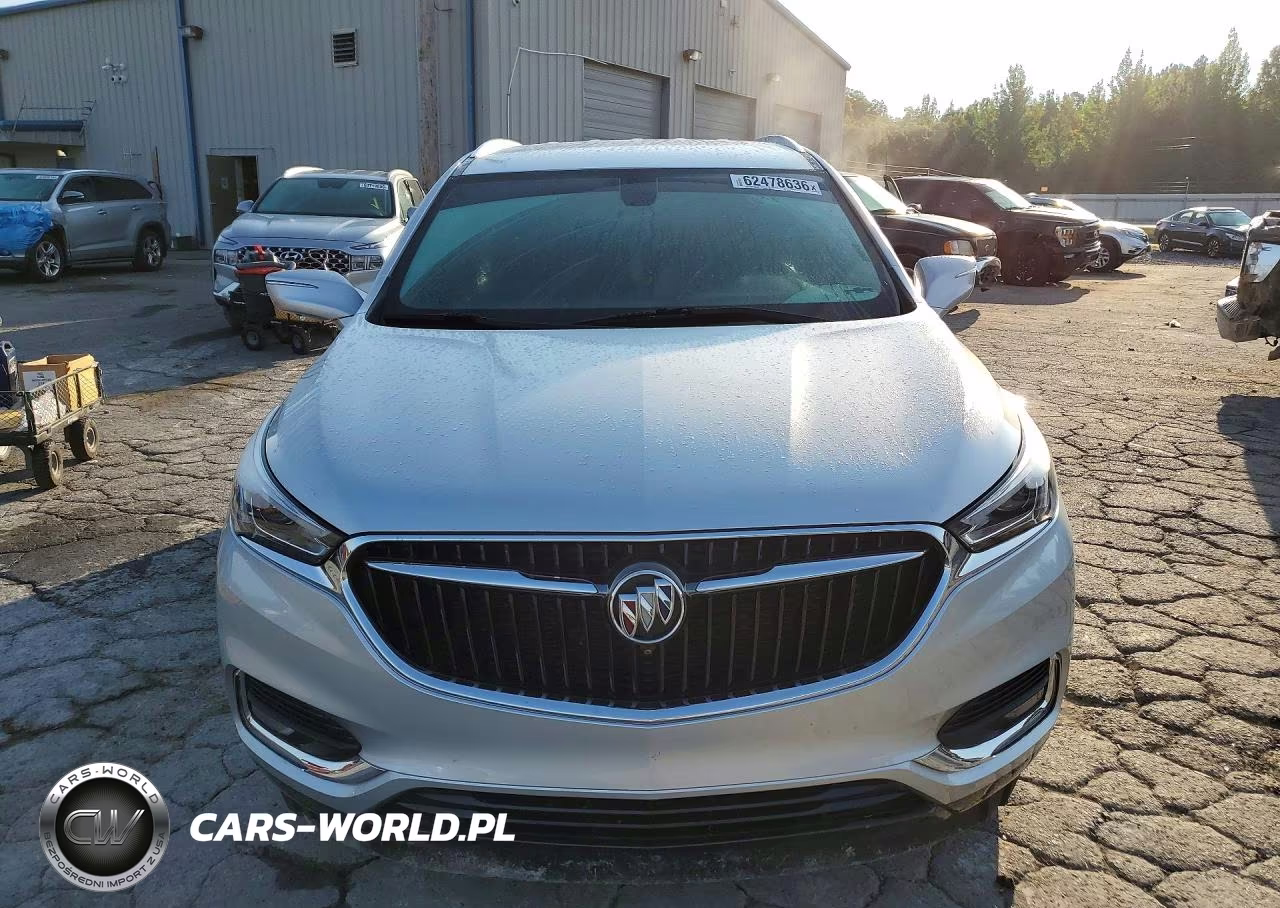 2021 Buick Enclave Essence VIN:5GAERBKW4MJ184580 - 5