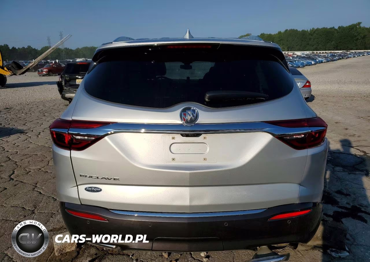 2021 Buick Enclave Essence VIN:5GAERBKW4MJ184580 - 6