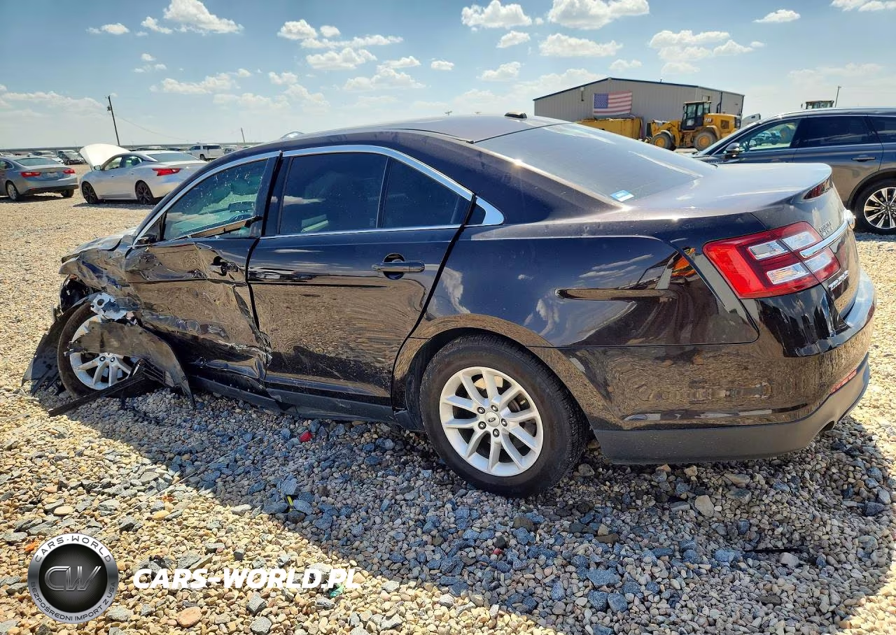 2013 Ford Taurus Se VIN:1FAHP2D89DG180981 - 2