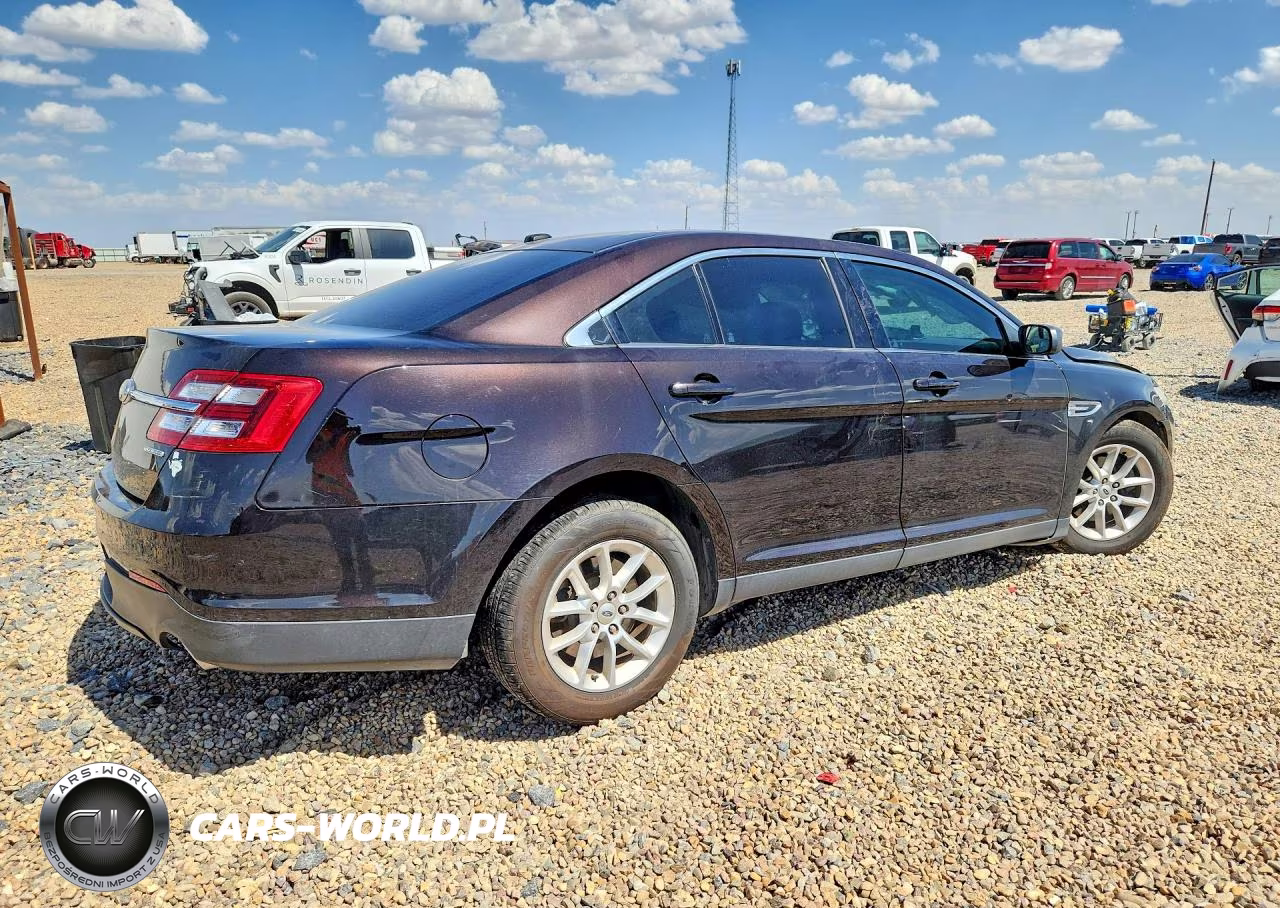 2013 Ford Taurus Se VIN:1FAHP2D89DG180981 - 3