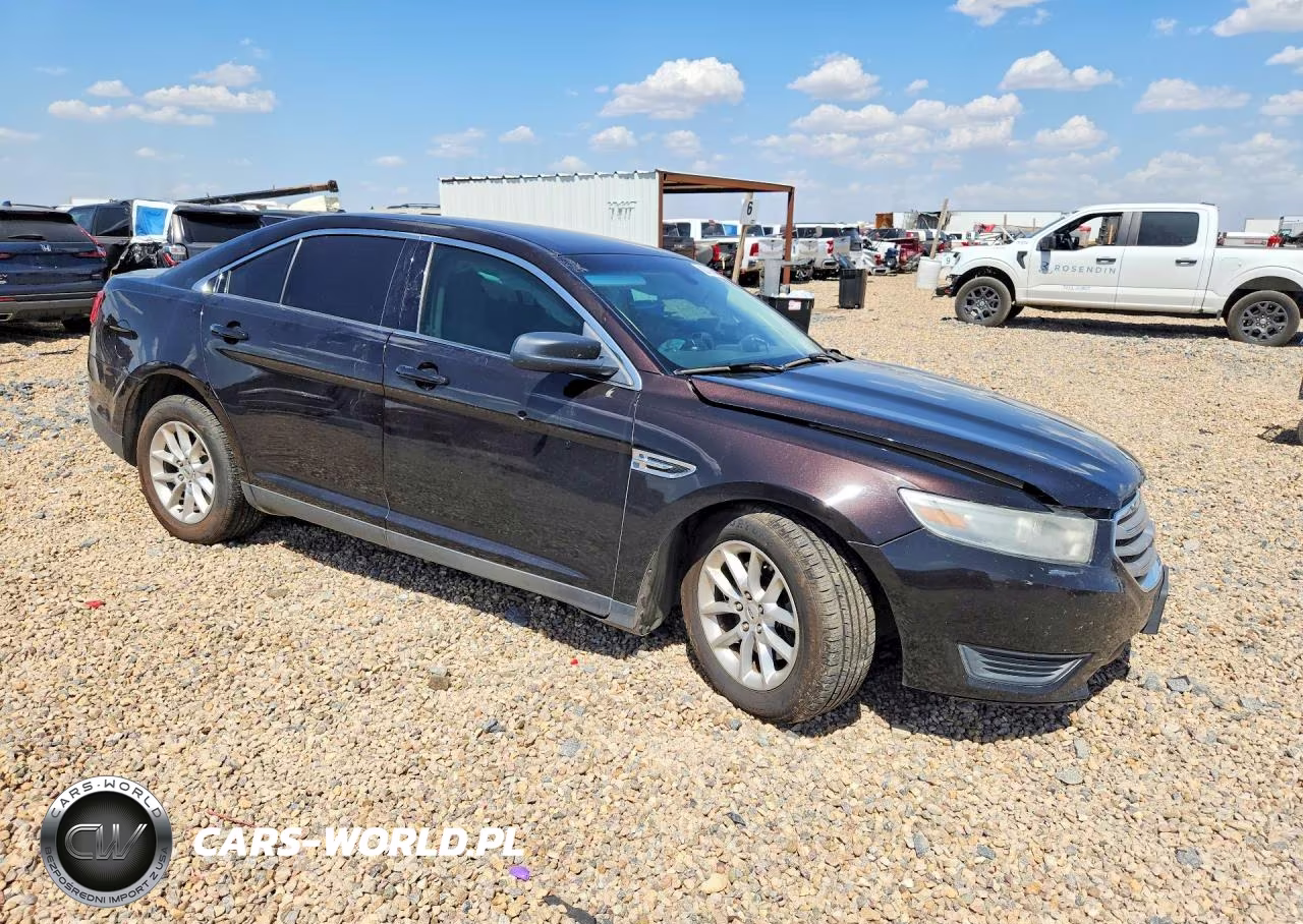 2013 Ford Taurus Se VIN:1FAHP2D89DG180981 - 4