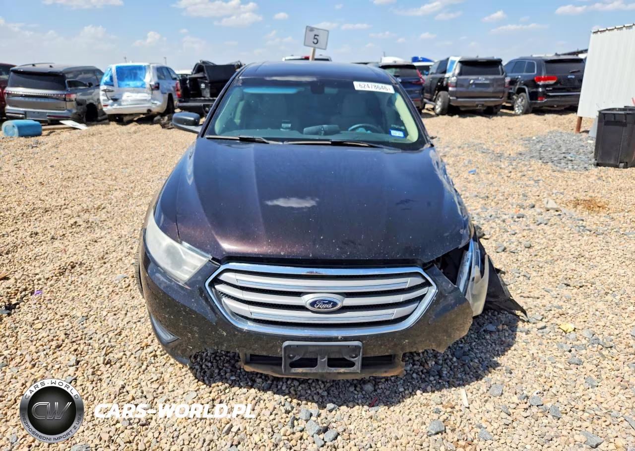 2013 Ford Taurus Se VIN:1FAHP2D89DG180981 - 5