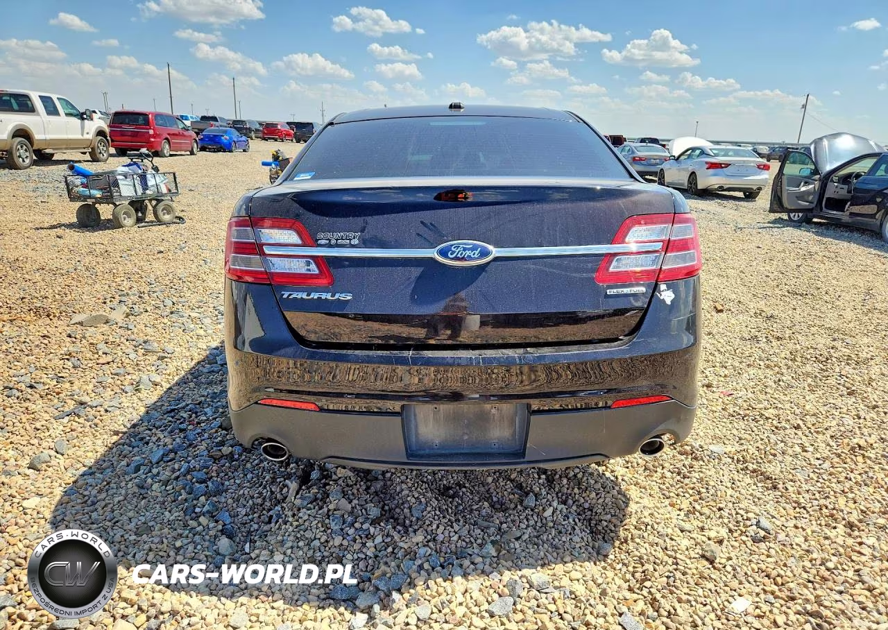 2013 Ford Taurus Se VIN:1FAHP2D89DG180981 - 6