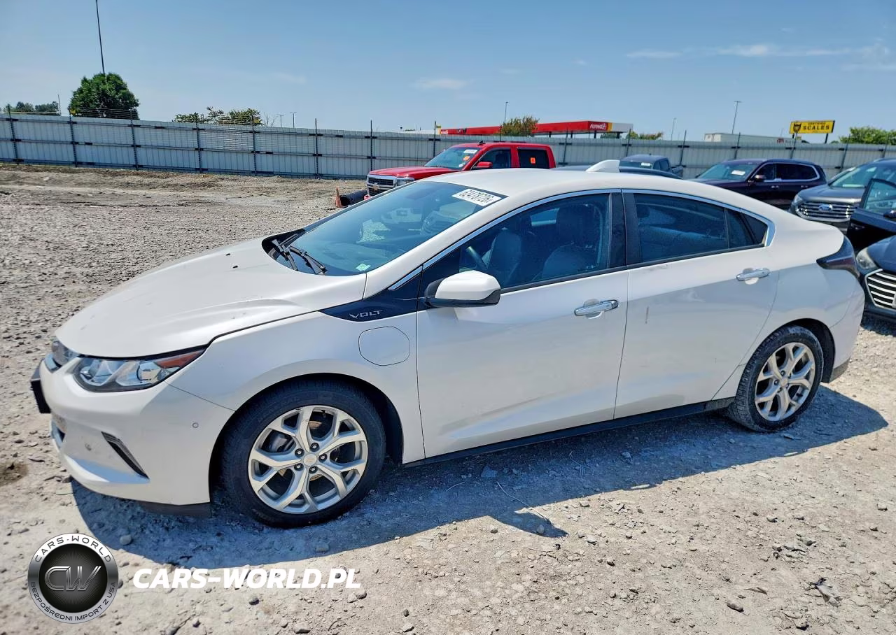 2017 Chevrolet Volt Premier – zdjęcie 1 z 12
