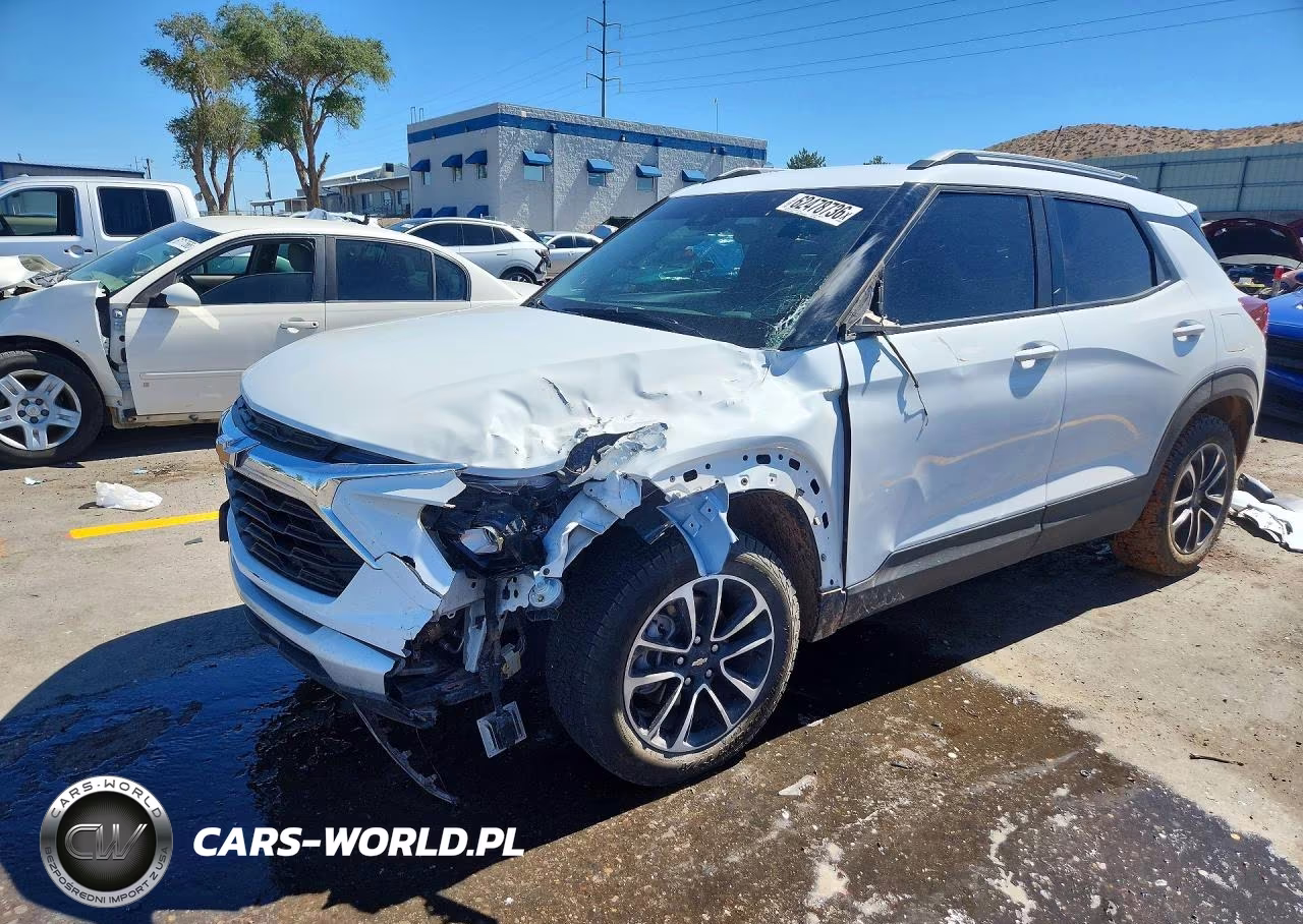 2024 Chevrolet Trailblazer Lt – zdjęcie 1 z 14