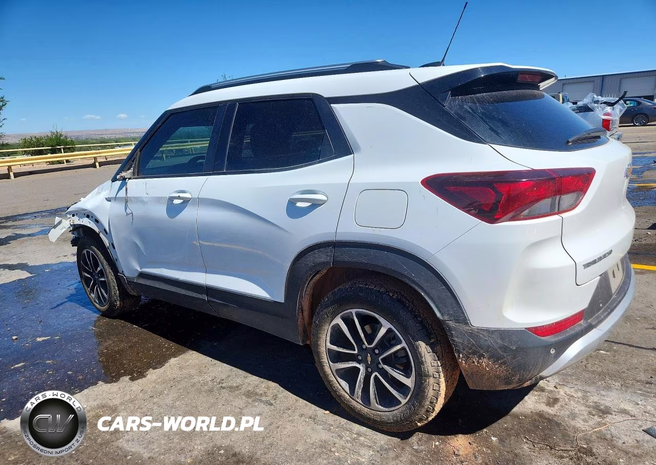2024 Chevrolet Trailblazer Lt VIN:KL79MPSL9RB110524 - 2