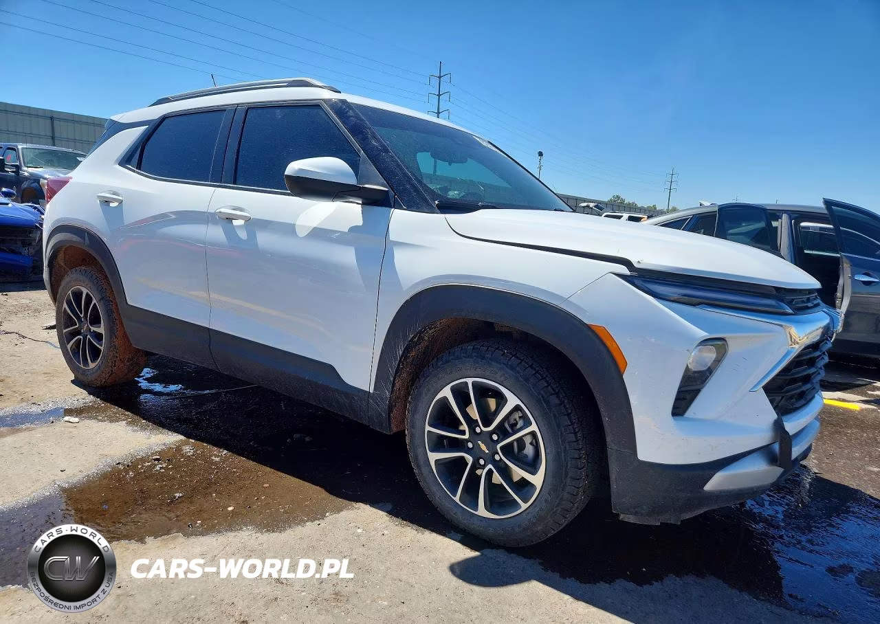 2024 Chevrolet Trailblazer Lt VIN:KL79MPSL9RB110524 - 4