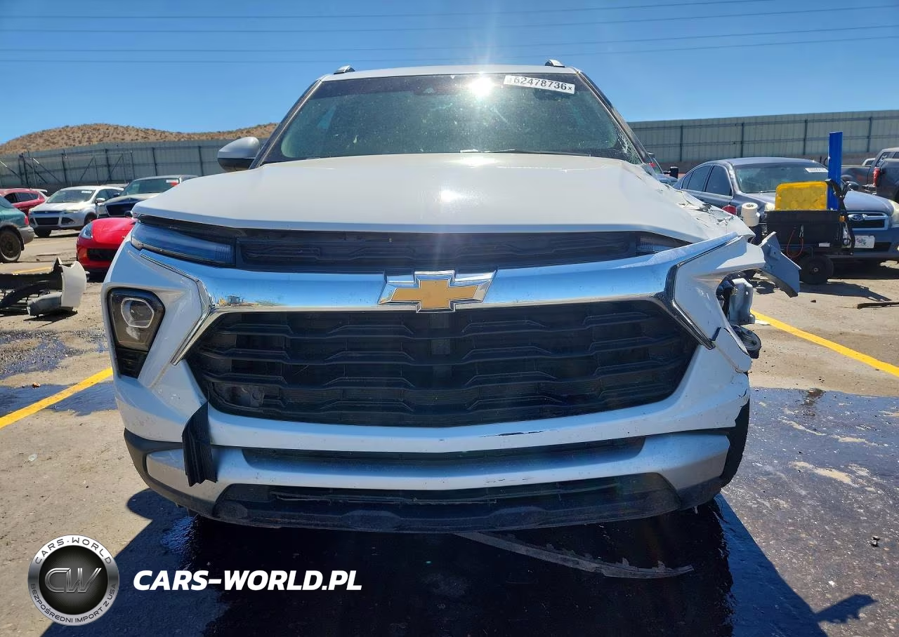 2024 Chevrolet Trailblazer Lt VIN:KL79MPSL9RB110524 - 5