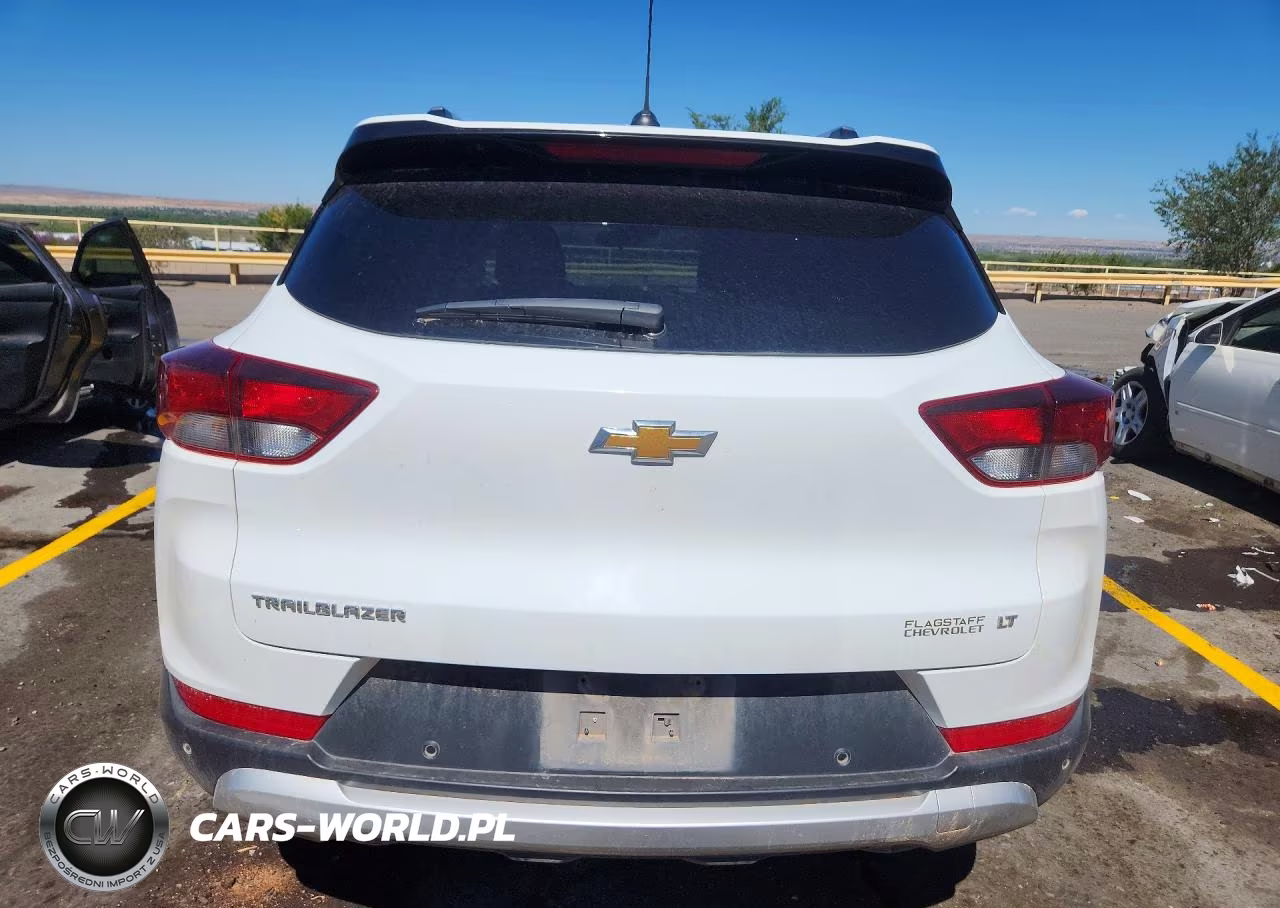 2024 Chevrolet Trailblazer Lt VIN:KL79MPSL9RB110524 - 6