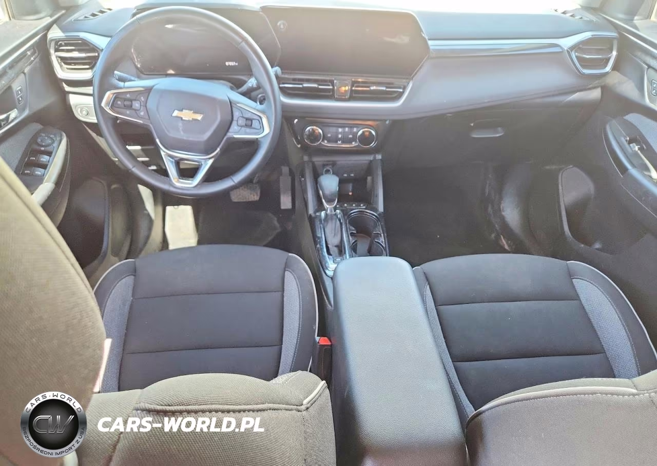 2024 Chevrolet Trailblazer Lt VIN:KL79MPSL9RB110524 - 8