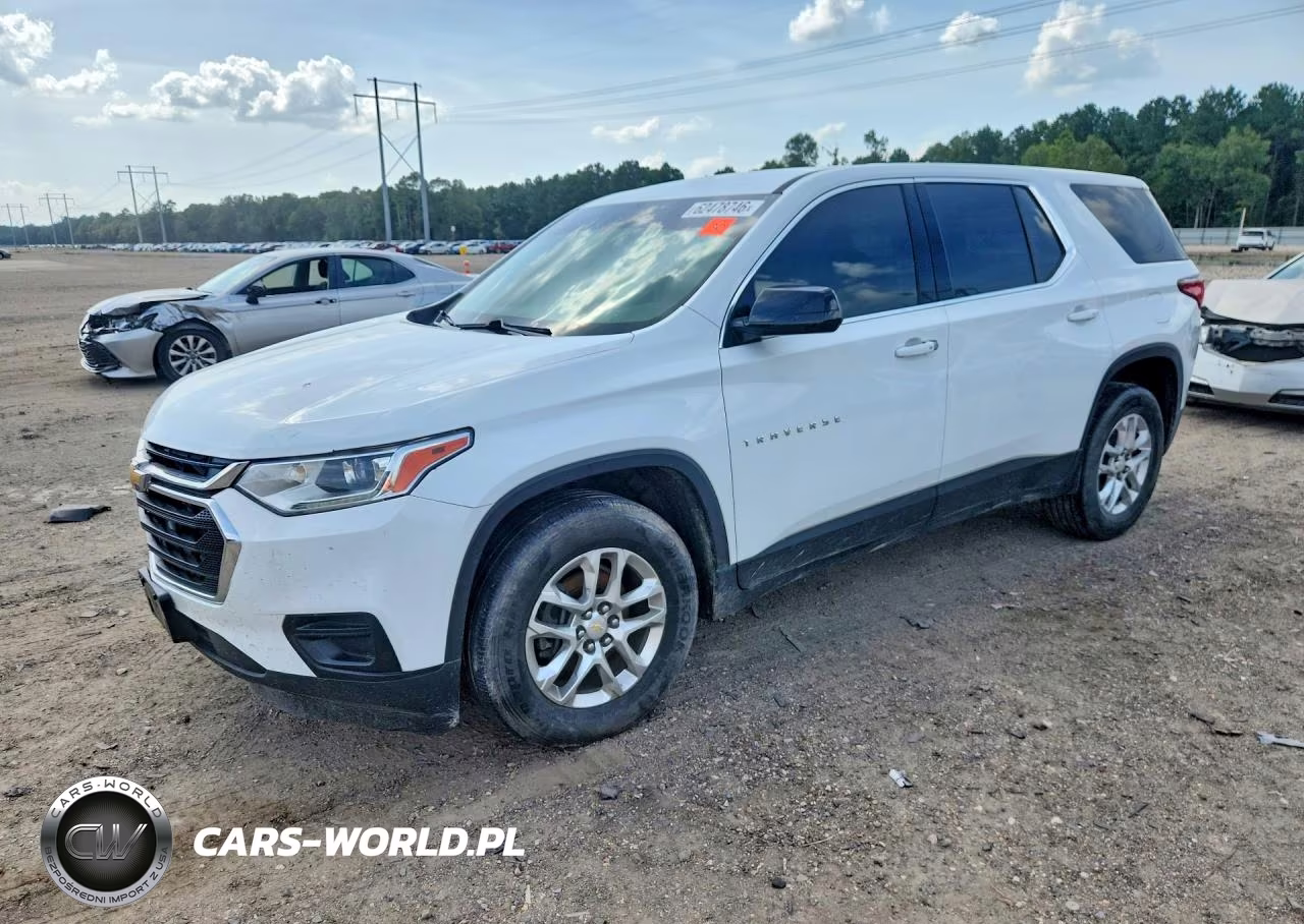 2019 Chevrolet Traverse Ls