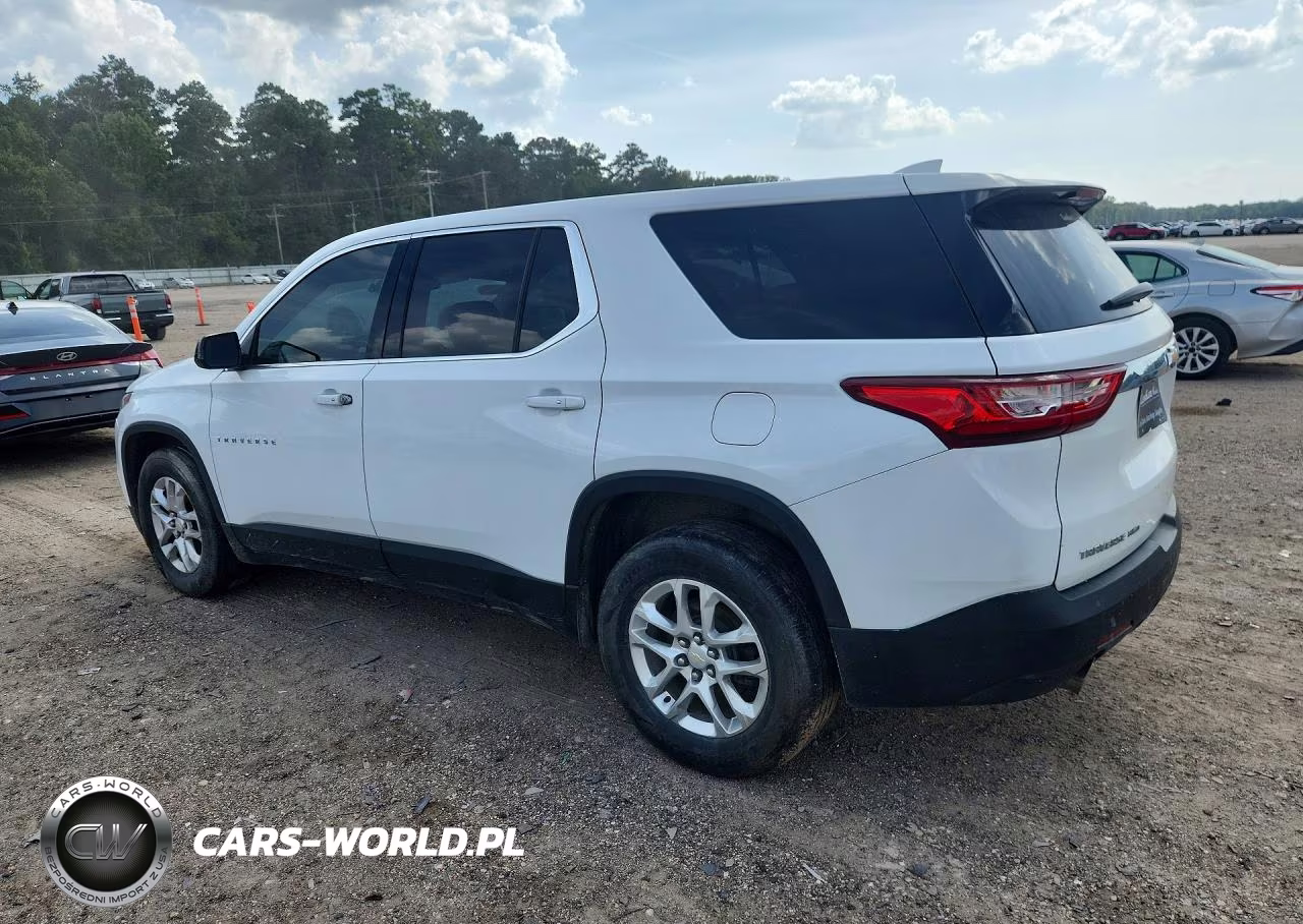 2019 Chevrolet Traverse Ls VIN:1GNEVFKW6KJ176521 - 2