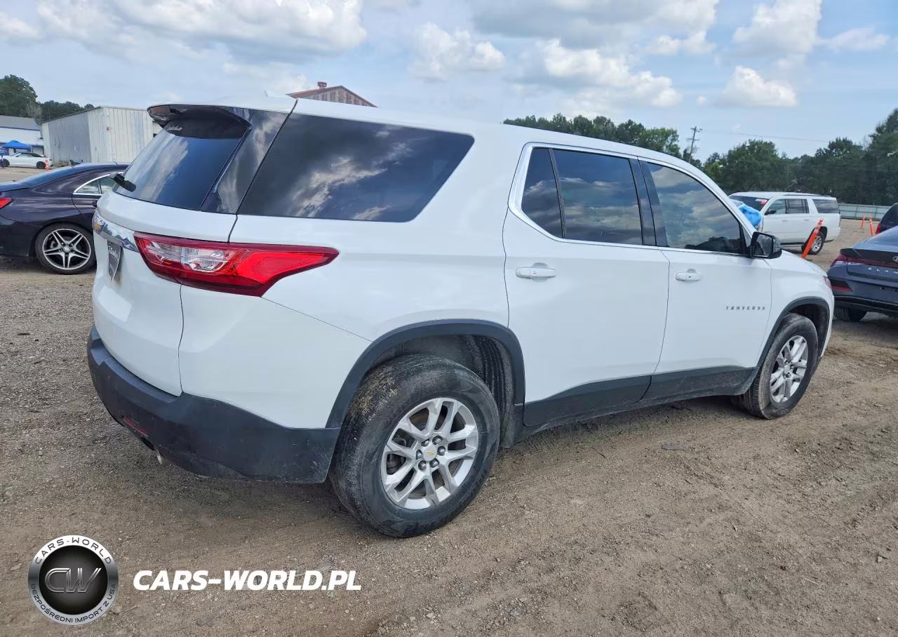 2019 Chevrolet Traverse Ls VIN:1GNEVFKW6KJ176521 - 3