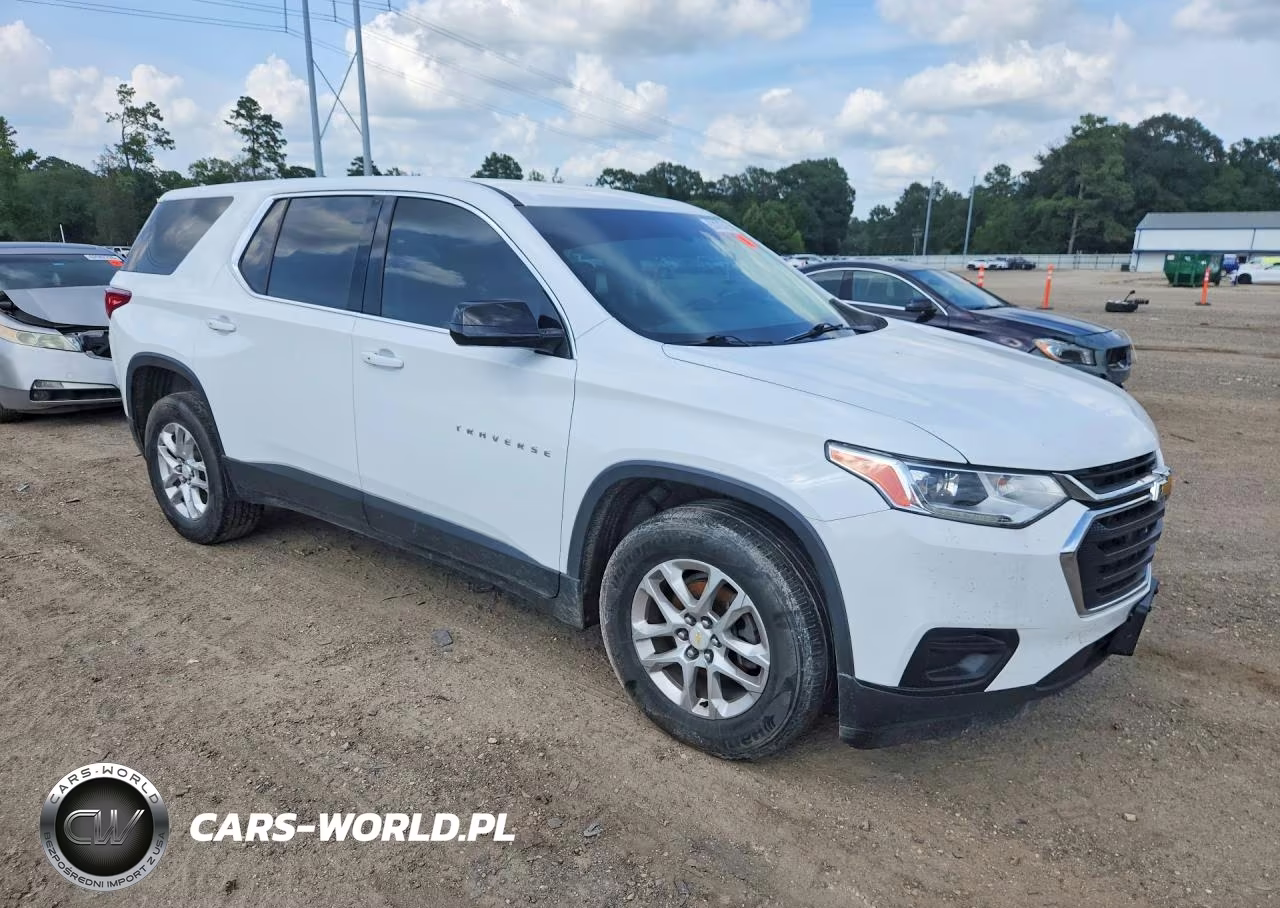 2019 Chevrolet Traverse Ls VIN:1GNEVFKW6KJ176521 - 4