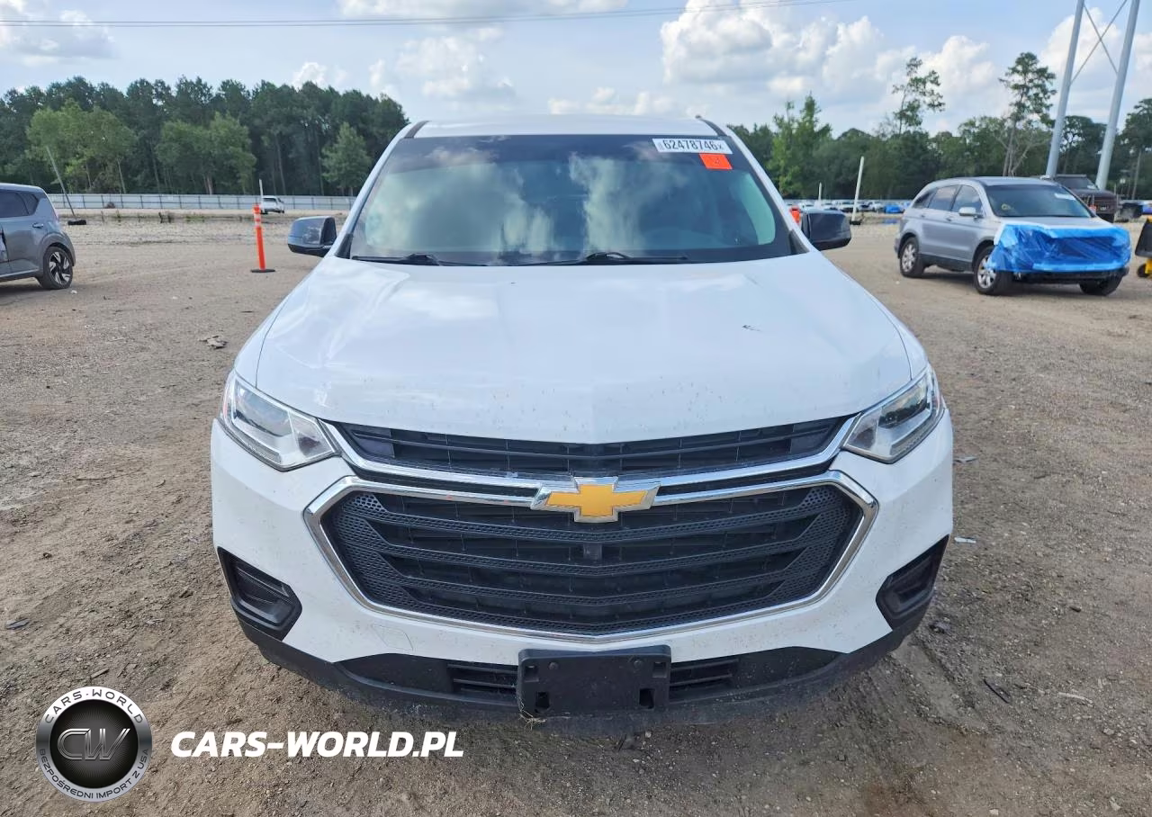 2019 Chevrolet Traverse Ls VIN:1GNEVFKW6KJ176521 - 5