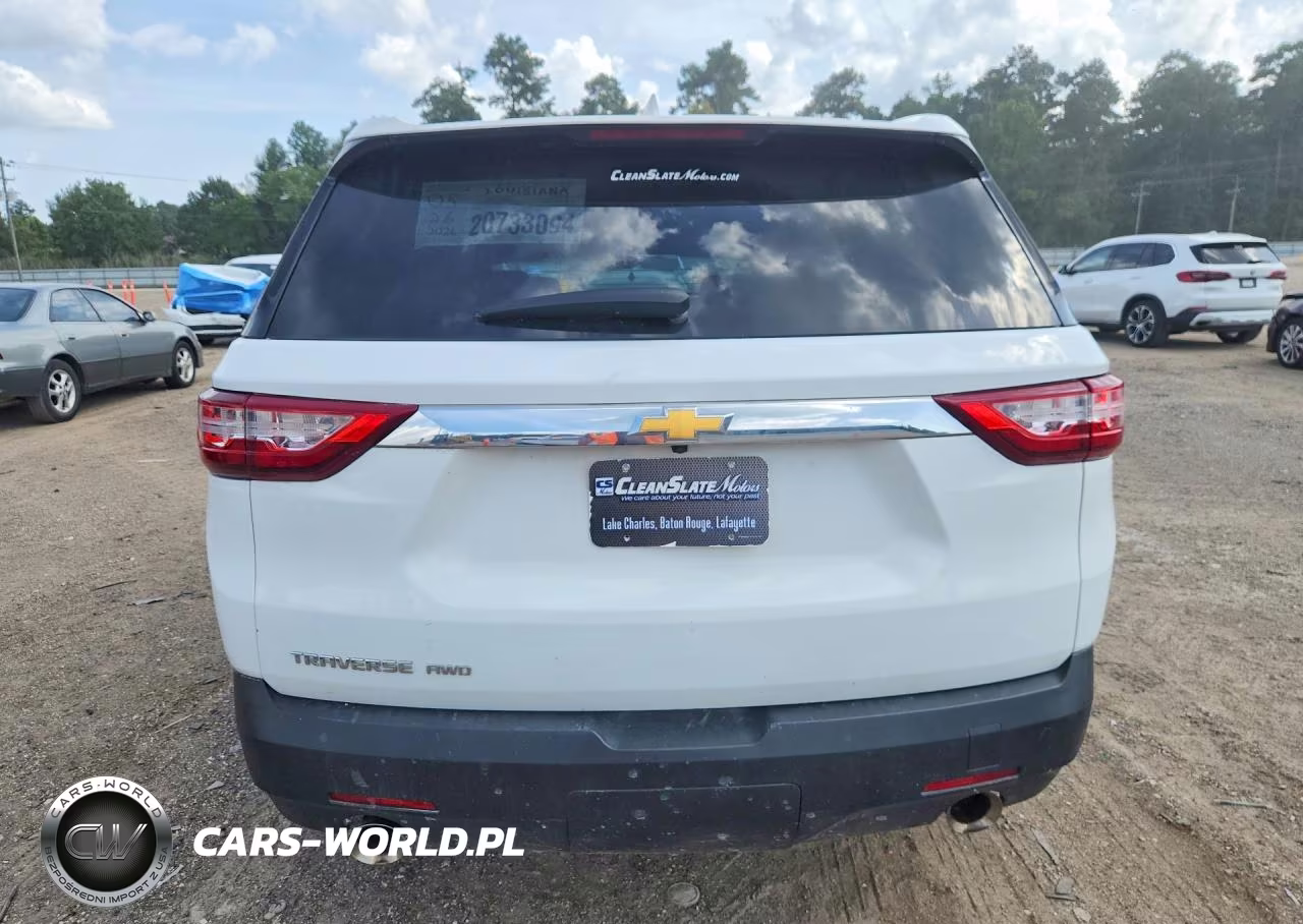2019 Chevrolet Traverse Ls VIN:1GNEVFKW6KJ176521 - 6