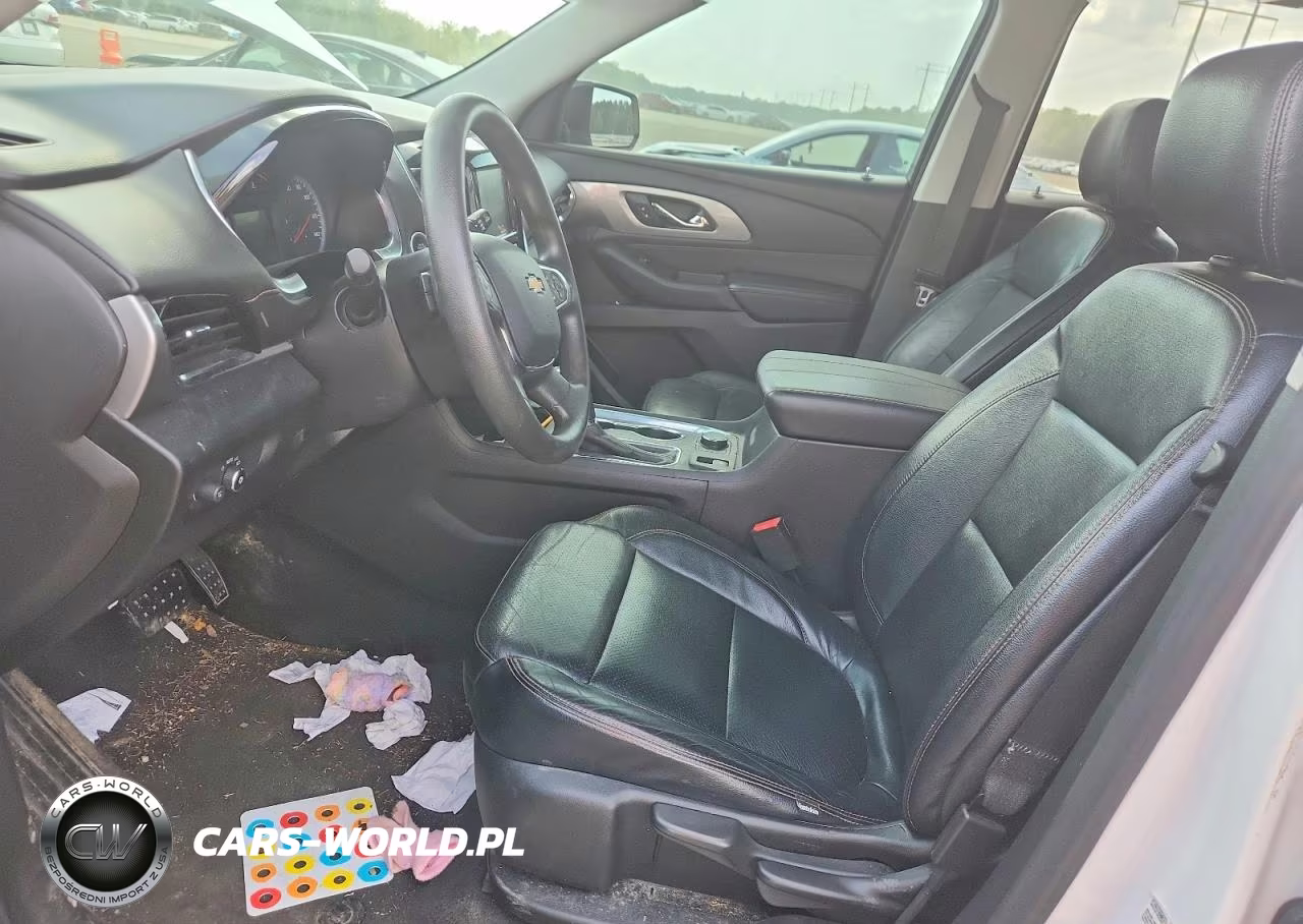 2019 Chevrolet Traverse Ls VIN:1GNEVFKW6KJ176521 - 7