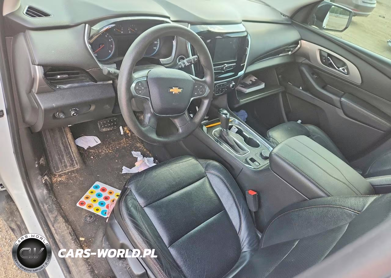 2019 Chevrolet Traverse Ls VIN:1GNEVFKW6KJ176521 - 8