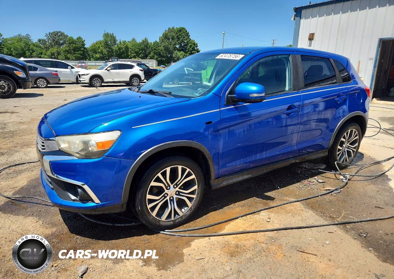 2017 Mitsubishi Outlander Sport Es
