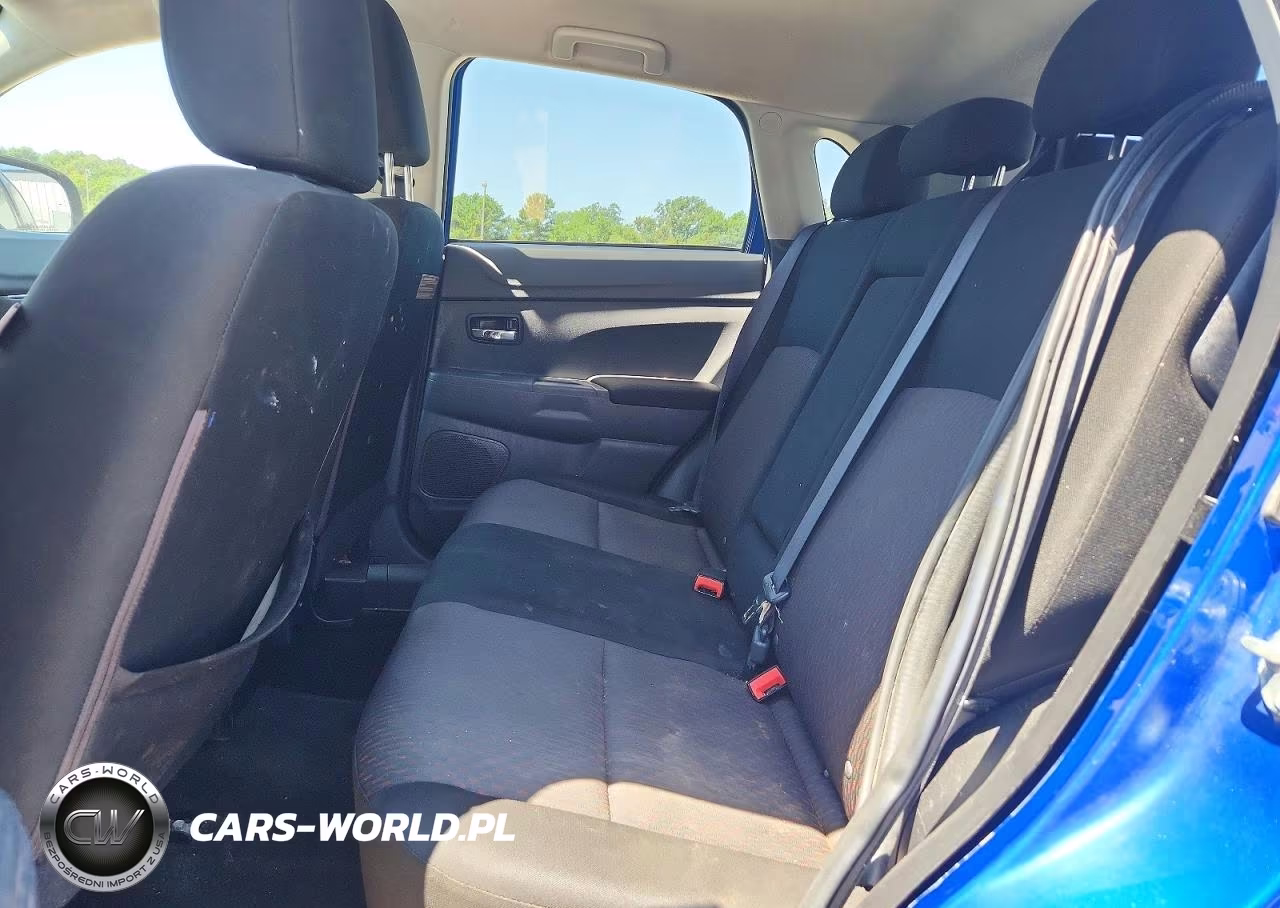 2017 Mitsubishi Outlander Sport Es VIN:JA4AP3AU3HZ041937 - 11