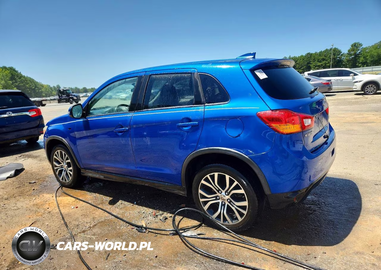 2017 Mitsubishi Outlander Sport Es VIN:JA4AP3AU3HZ041937 - 2