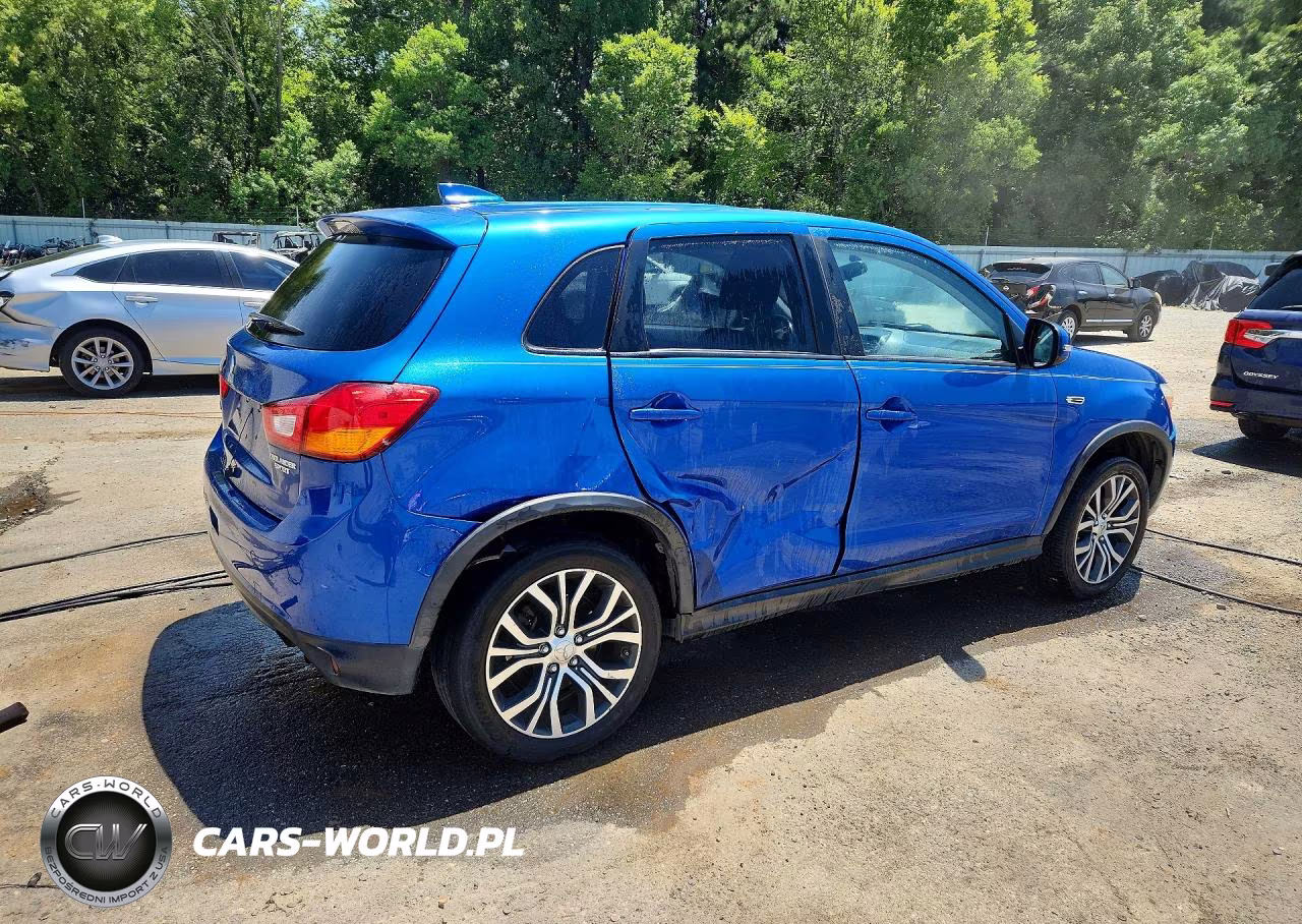 2017 Mitsubishi Outlander Sport Es VIN:JA4AP3AU3HZ041937 - 3