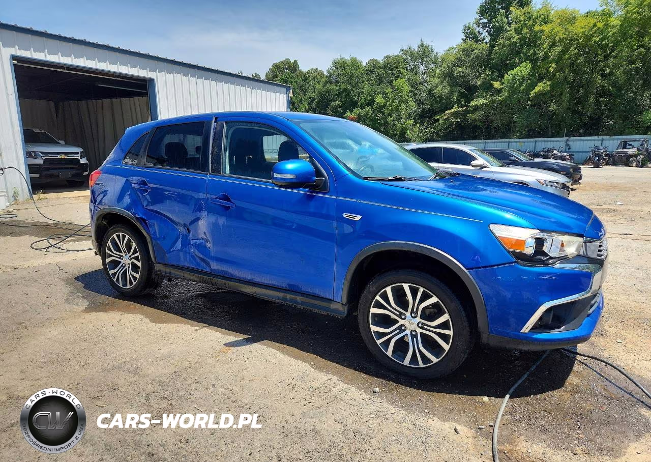2017 Mitsubishi Outlander Sport Es VIN:JA4AP3AU3HZ041937 - 4