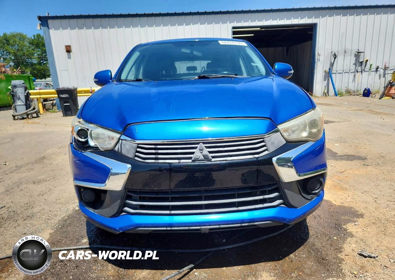 2017 Mitsubishi Outlander Sport Es VIN:JA4AP3AU3HZ041937 - 5