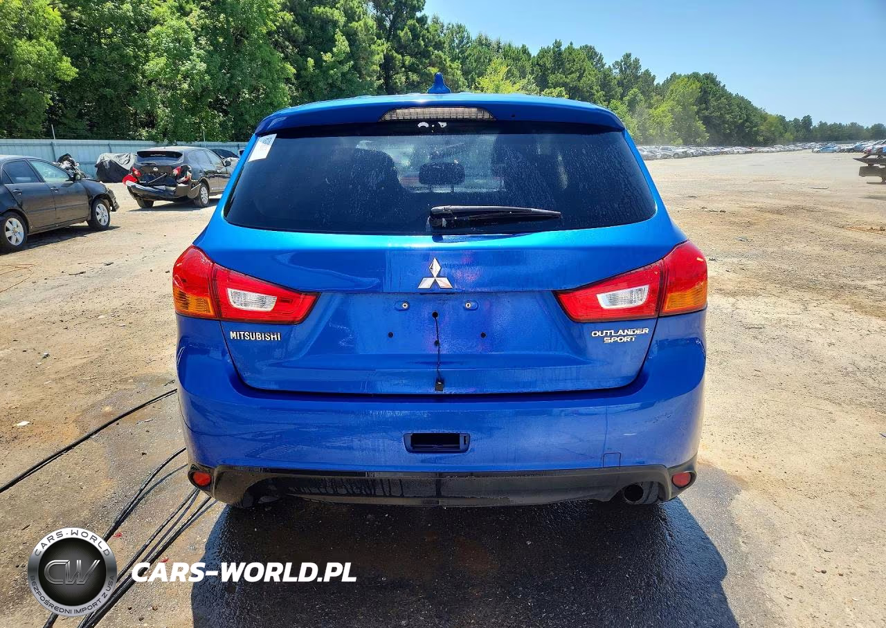 2017 Mitsubishi Outlander Sport Es VIN:JA4AP3AU3HZ041937 - 6