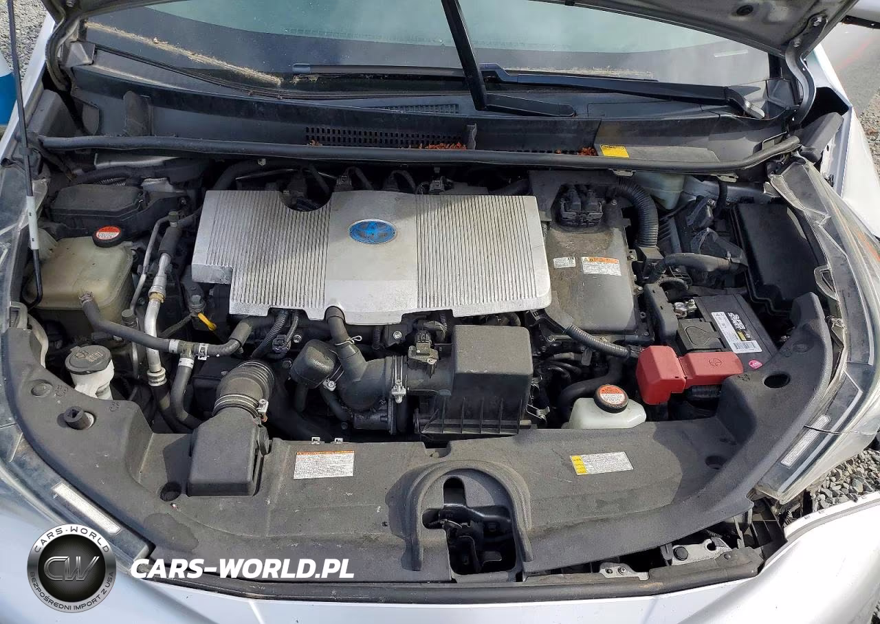2016 Toyota Prius Two VIN:JTDKBRFUXG3516375 - 12