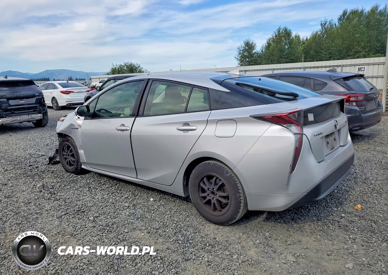 2016 Toyota Prius Two VIN:JTDKBRFUXG3516375 - 2