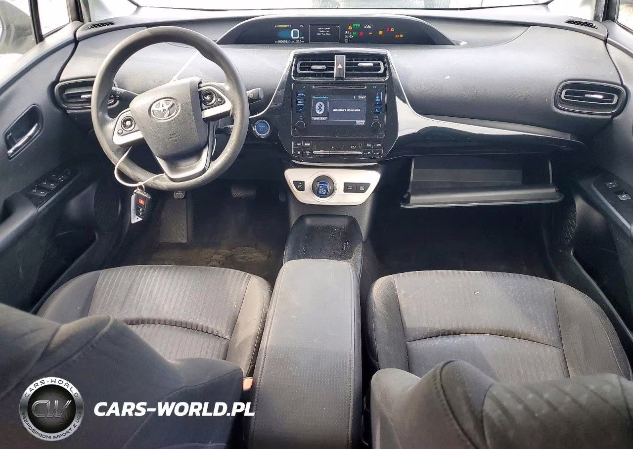 2016 Toyota Prius Two VIN:JTDKBRFUXG3516375 - 8