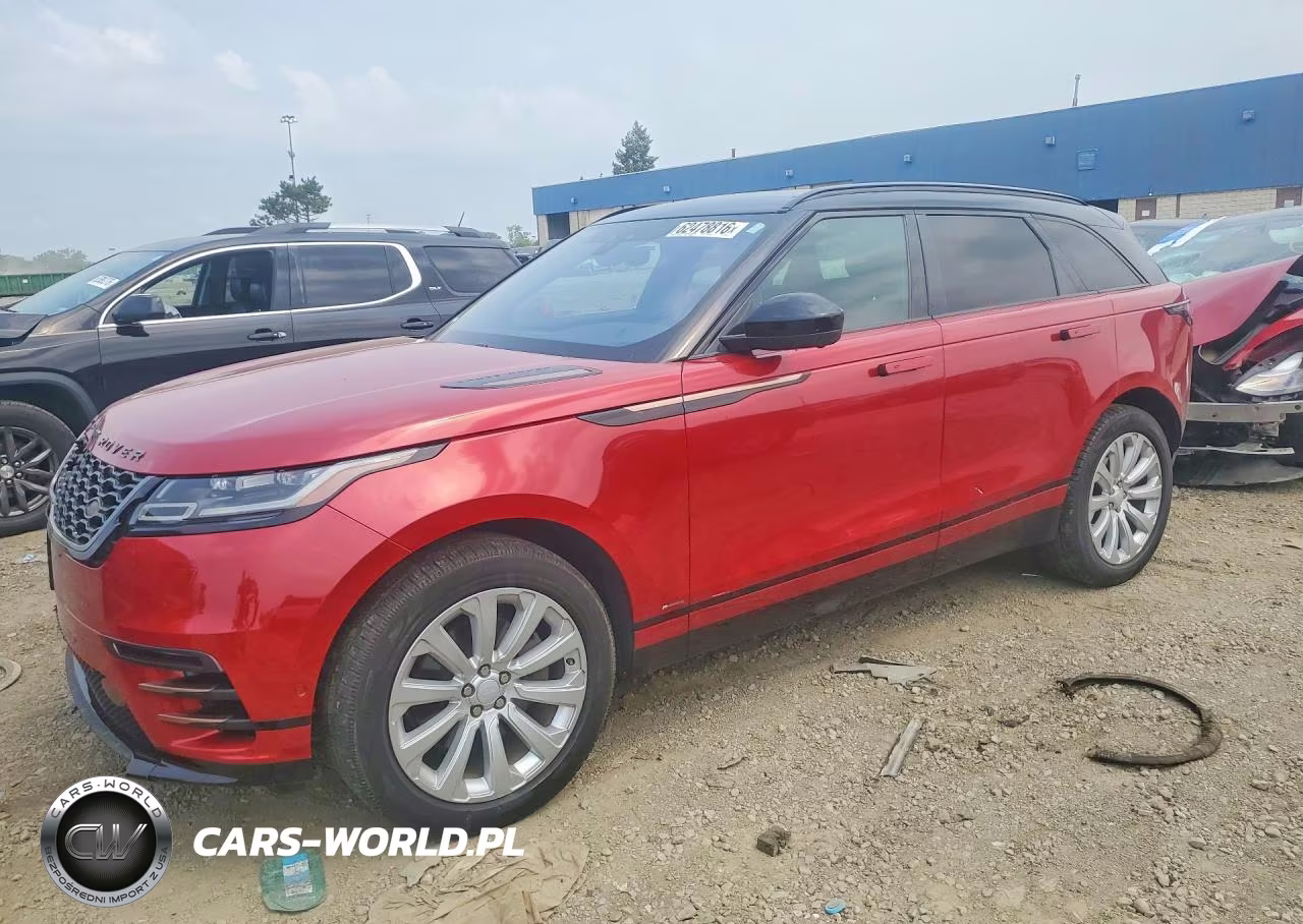 2018 Land Rover Range Rover Velar R-Dynamic Se – zdjęcie 1 z 13