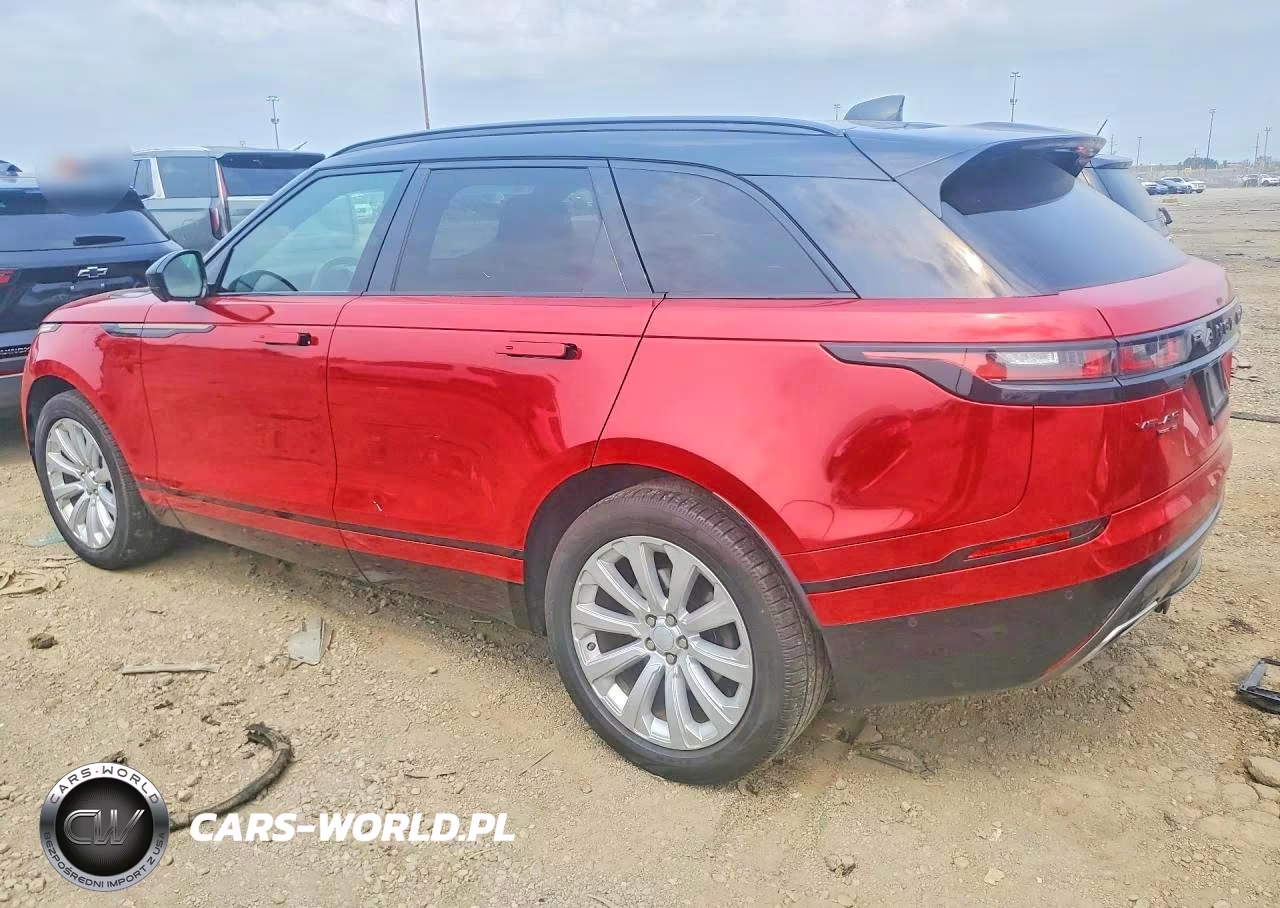 2018 Land Rover Range Rover Velar R-Dynamic Se VIN:SALYL2RV5JA724050 - 2